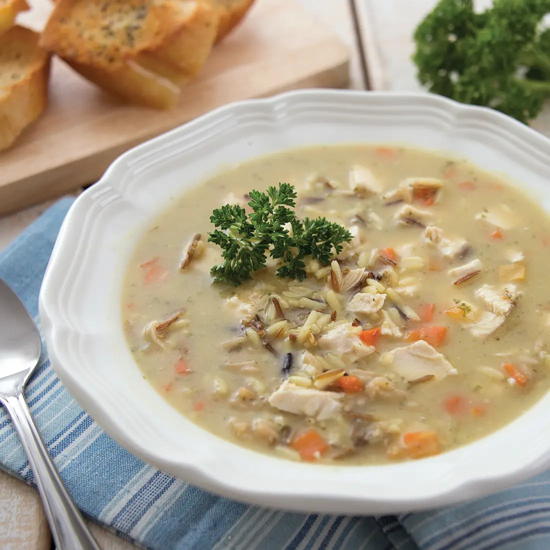 PREORDER: Rada Chicken and Wild Rice Soup Mix