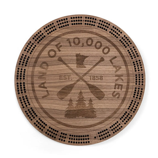 PREORDER: MN Cribbage Board