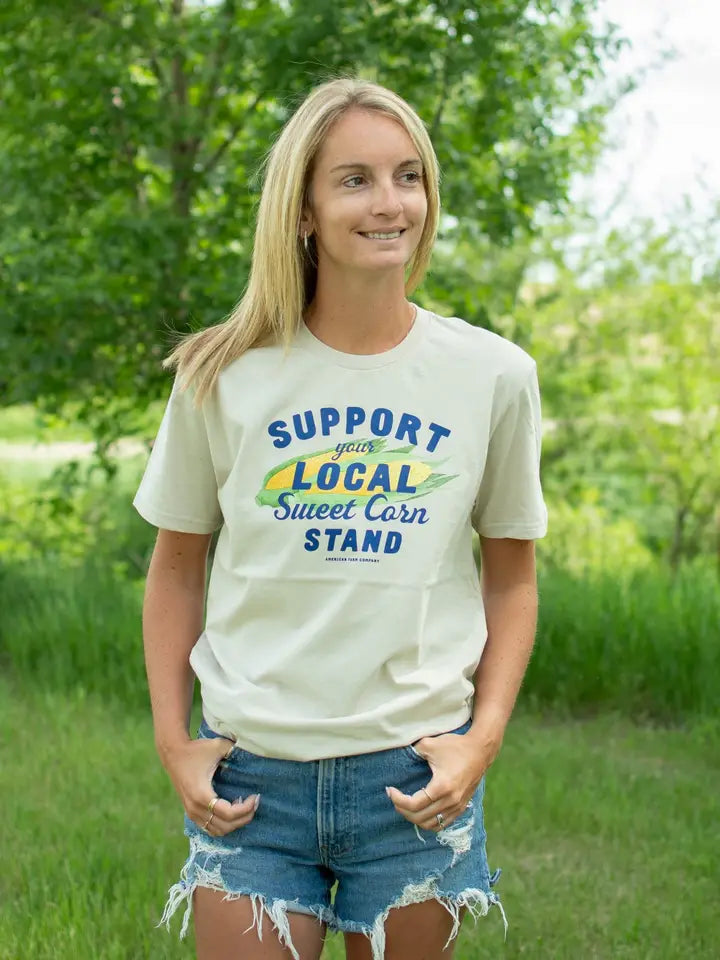 PREORDER: Sweet Corn Stand Tee