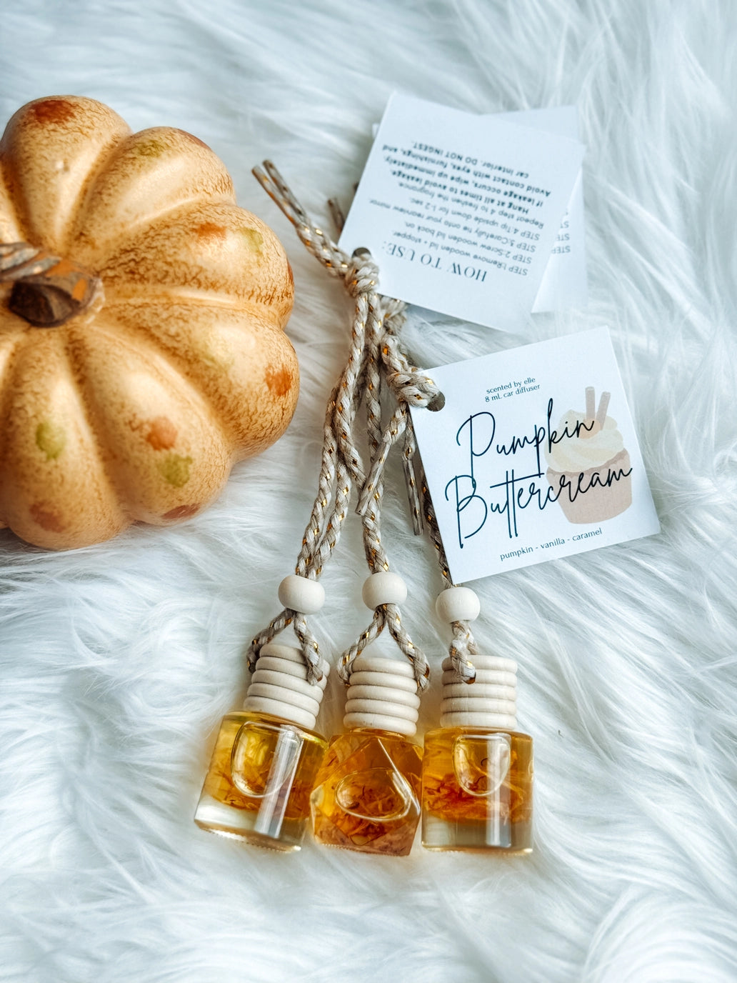 PREORDER: Fall Car Diffusers