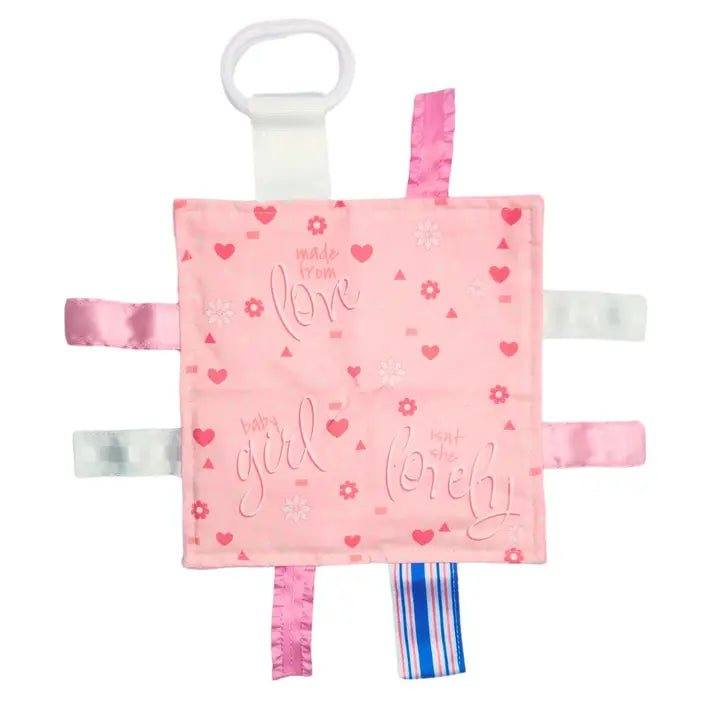 PREORDER: Crinkle Tag Square 8"X 8" Toy