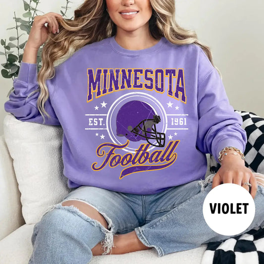 PREORDER: Minneosta Football #2 (Youth & Women)