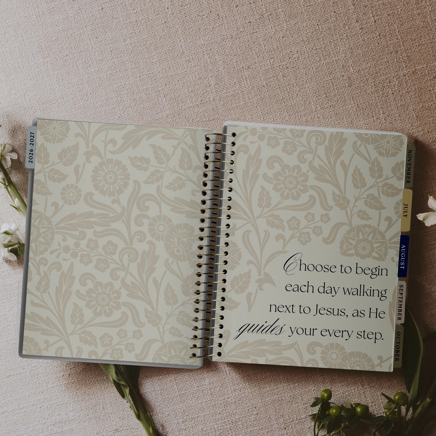 PREORDER: Walking with Jesus 2026-2027 18 Month Planner