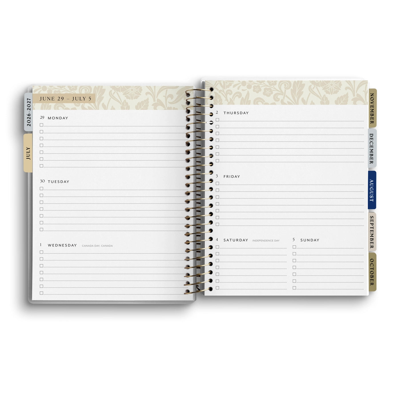 PREORDER: Walking with Jesus 2026-2027 18 Month Planner