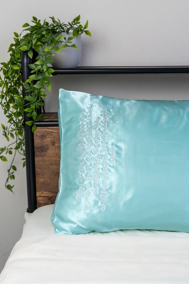 Guardian Angel Satin Pillowcase / Standard Size