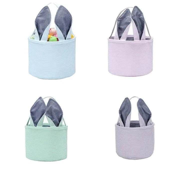 PREORDER: Kids Custom Name Easter Bunny Basket