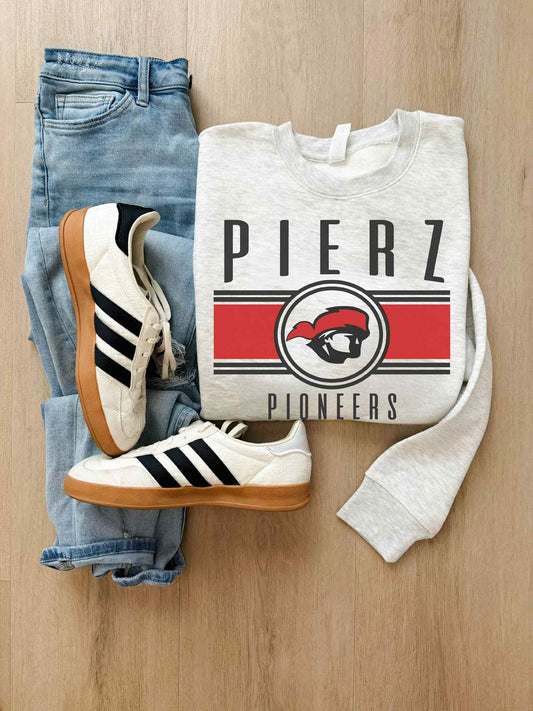 PREORDER: Pierz Pioneers Crewneck Sweatshirt