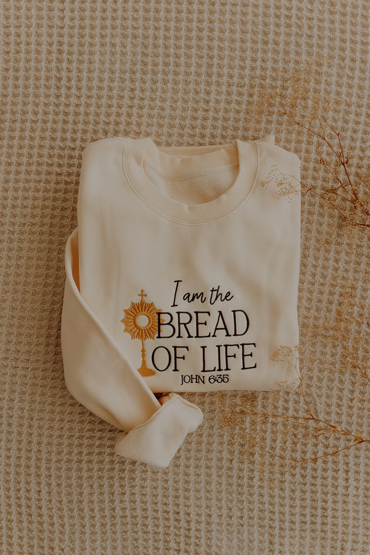PREORDER: Bread of Life Crewneck