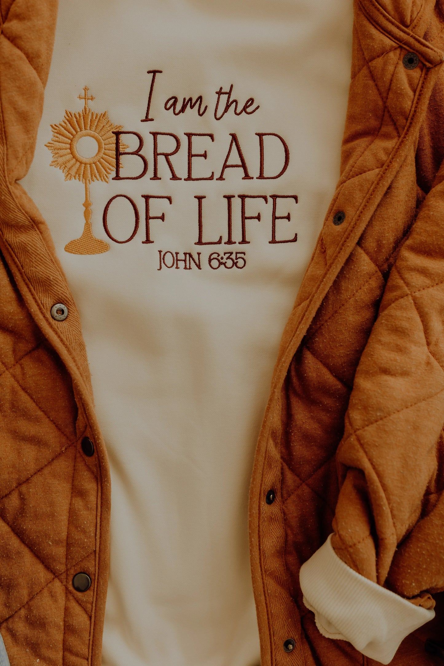 PREORDER: Bread of Life Crewneck