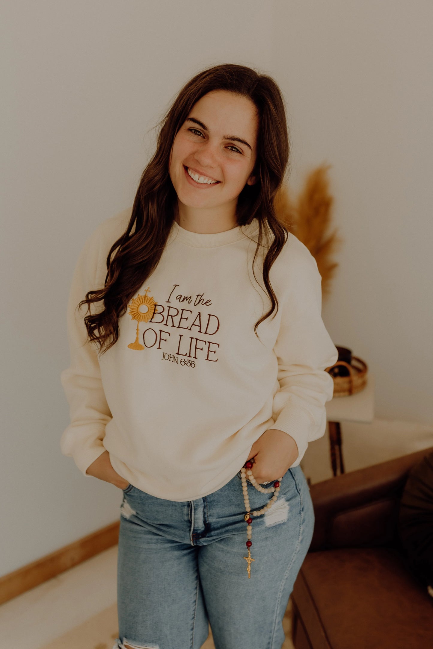 PREORDER: Bread of Life Crewneck