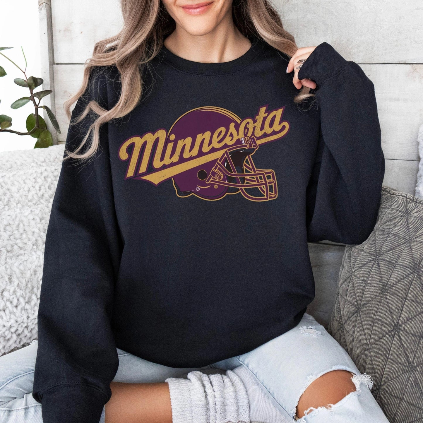PREORDER: Vintage Minnesota Football Sweatshirt