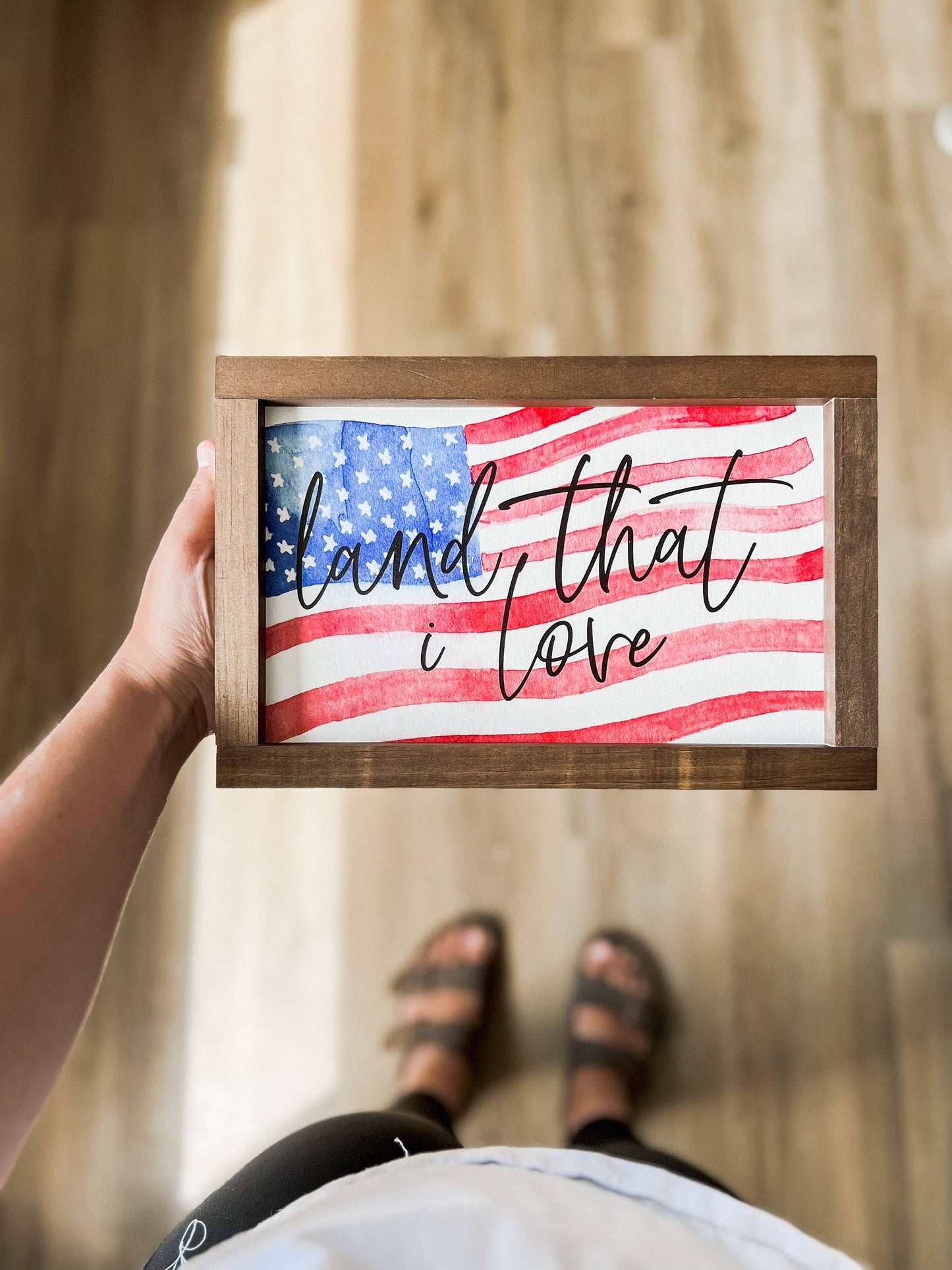 Land That I Love | Wall Decor, Home Decor, Made in the USA