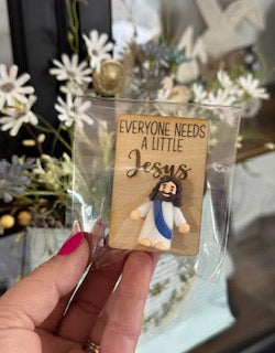 Everyone Needs a Little Jesus
