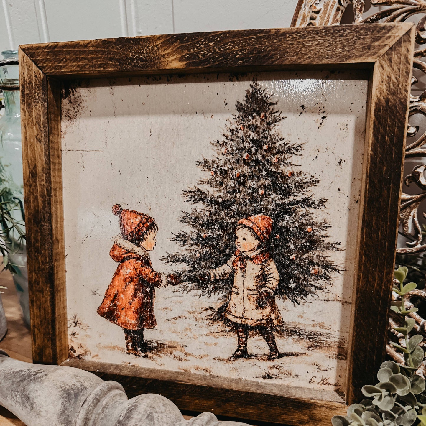 PREORDER: Christmas friends, winter memories, best friends