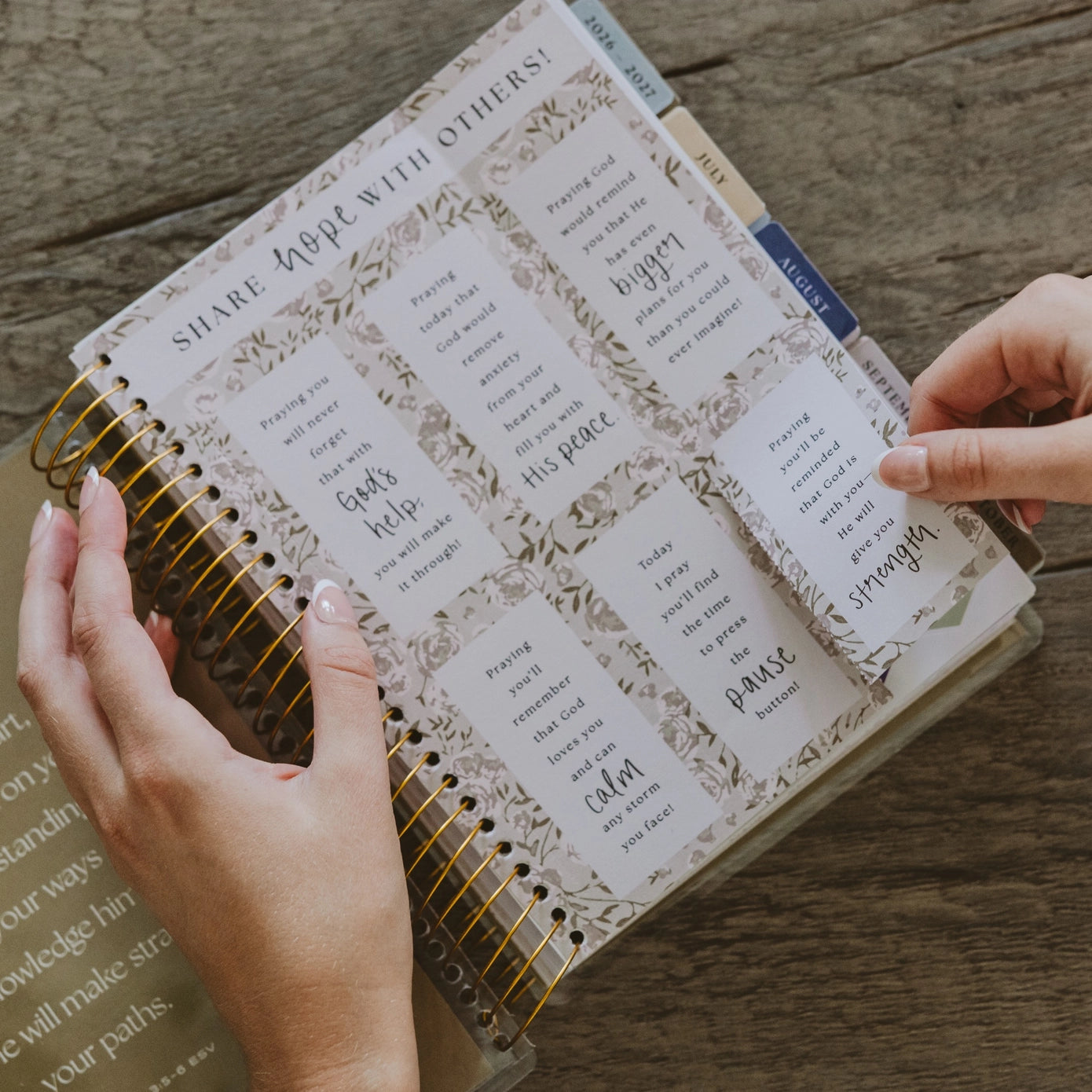 PREORDER: Walking with Jesus 2026-2027 18 Month Planner