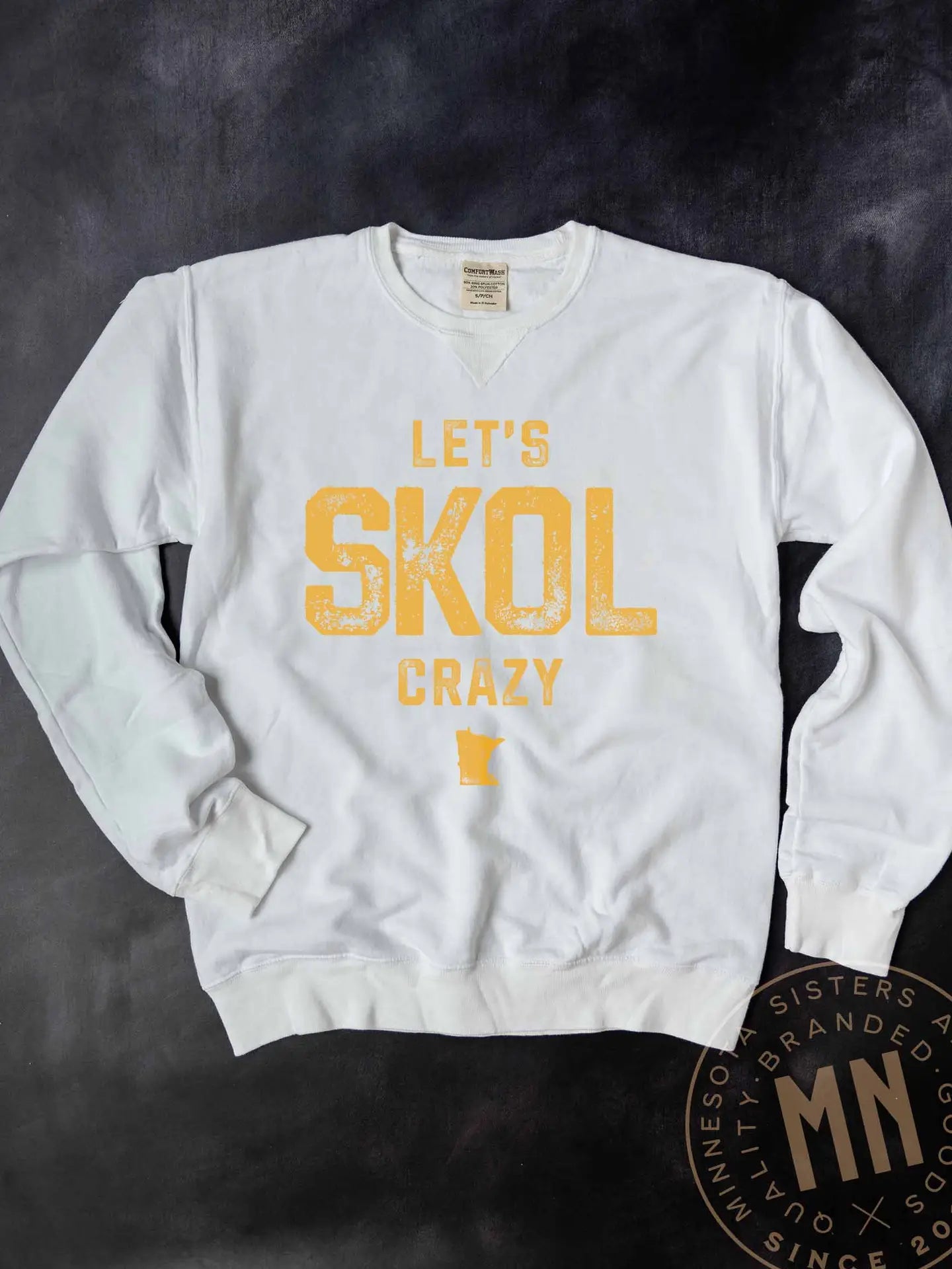 PREORDER: Let’S Skol Crazy Crewneck Sweatshirt