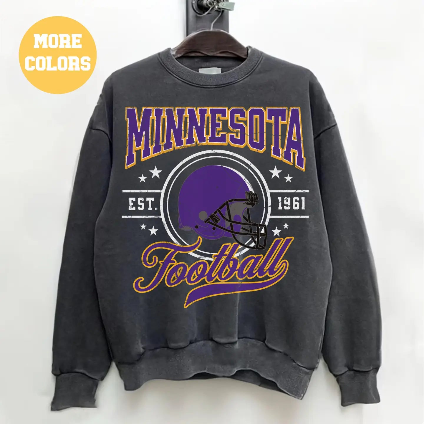 PREORDER: Minneosta Football #2 (Youth & Women)