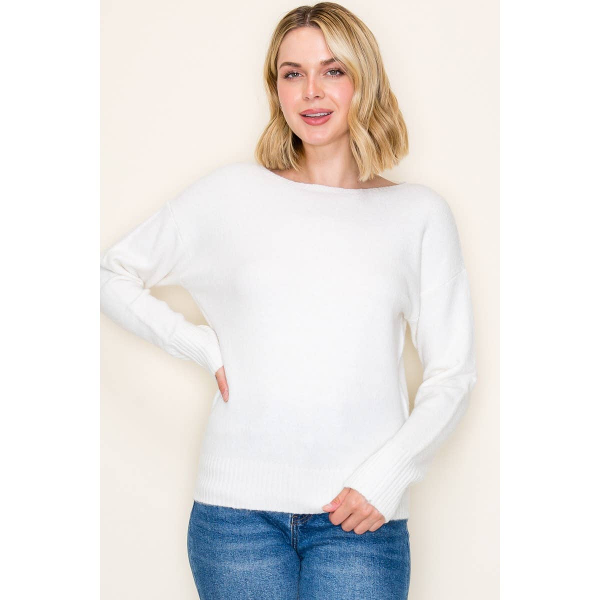 STACCATO Pullover Sweater