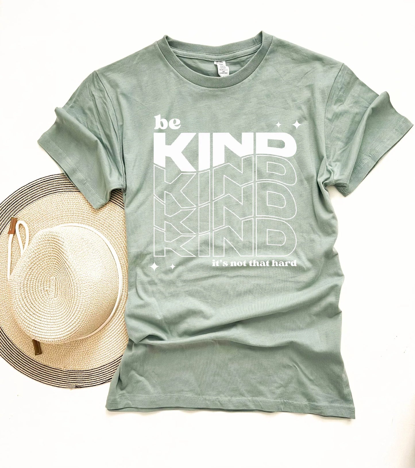 PREORDER: Be Kind not that hard heavyweight tee
