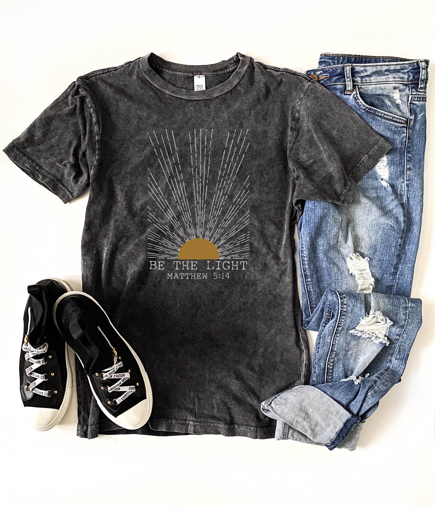 PREORDER: Be The Light Vintage Tee