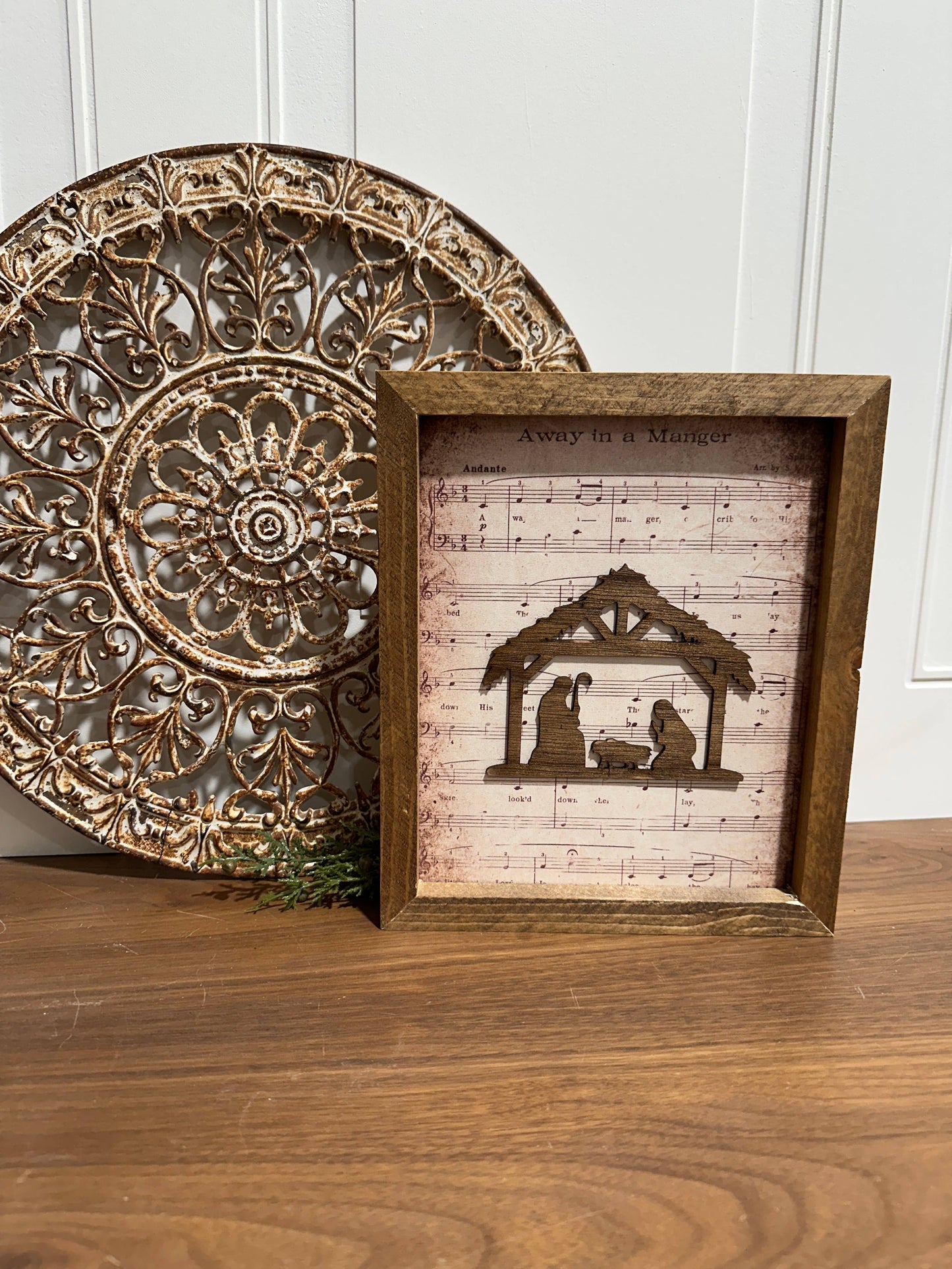 PREORDER: Away in a Manger