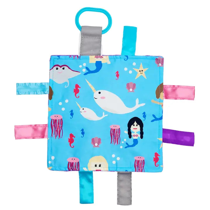 PREORDER: Crinkle Tag Square 8"X 8" Toy