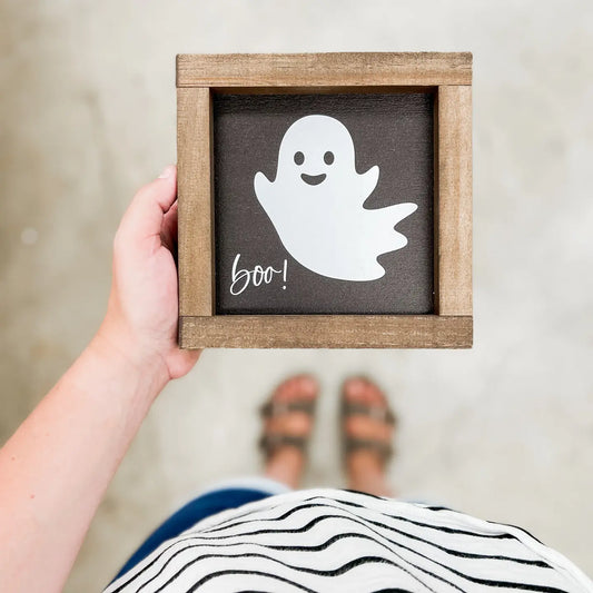 PREORDER: Ghost, Boo! | Halloween Wall Decor, Halloween Home Decor