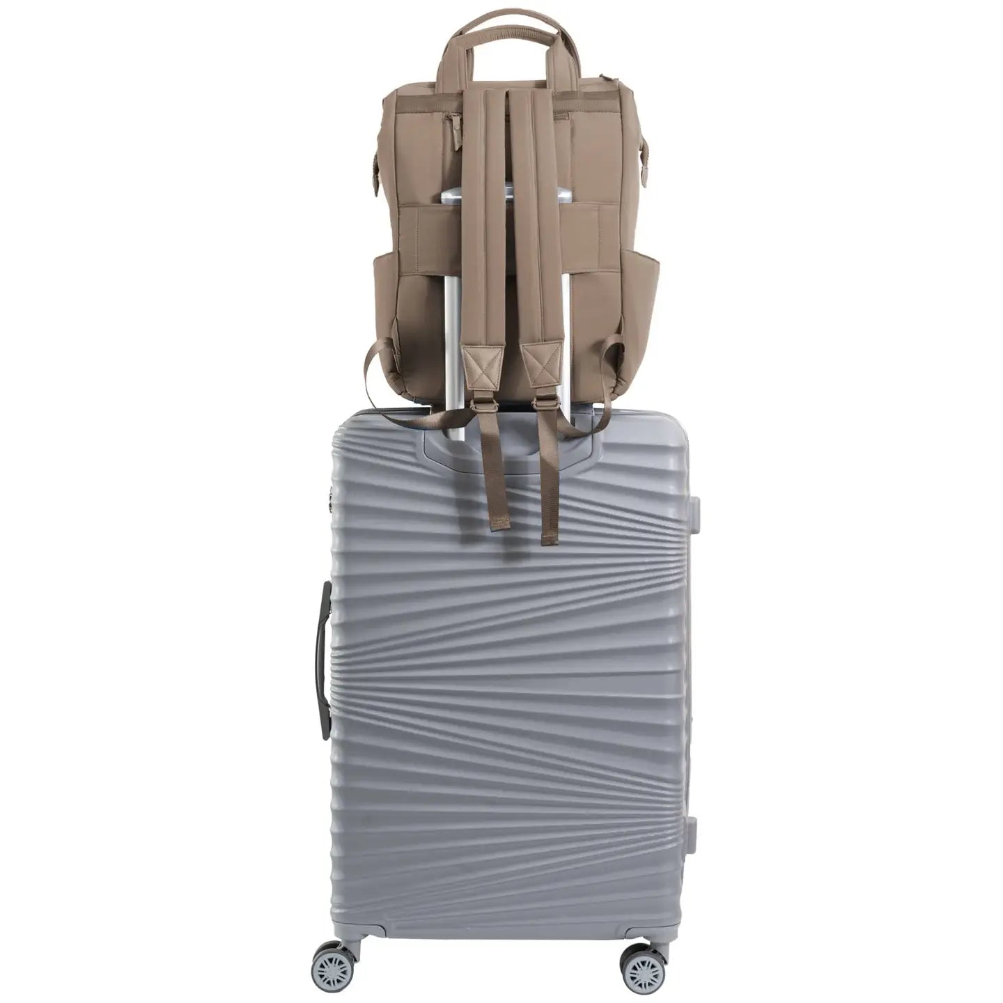 PREORDER: Max Studio the Elise Sport Nylon 18 Inch Workbook Backpack