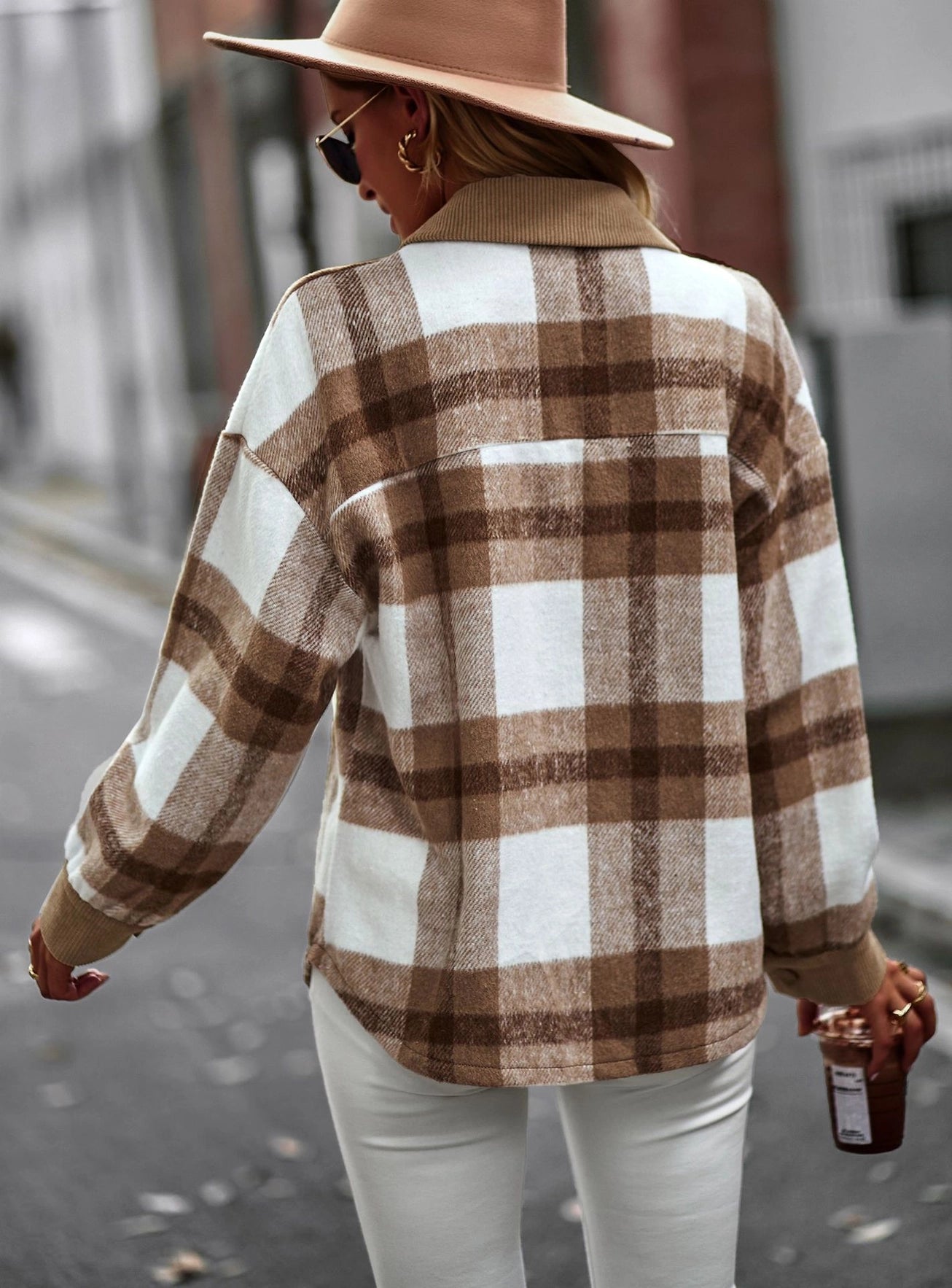 PREORDER: Plaid Button Down Shacket