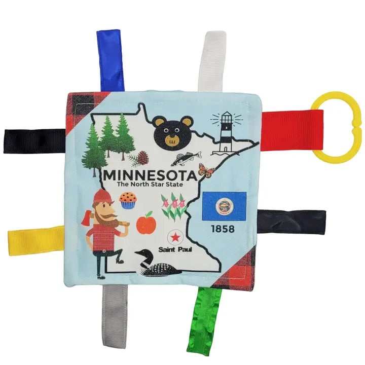 PREORDER: Crinkle Tag Square 8"X 8" Toy
