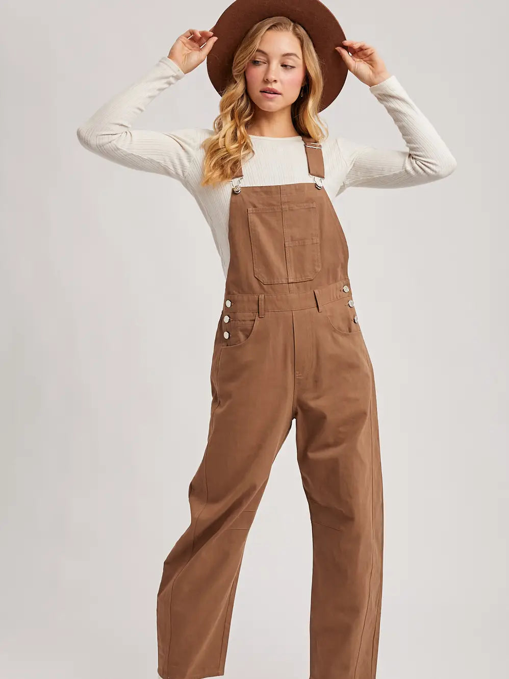 PREORDER: Barrel Overalls Jumpsuit