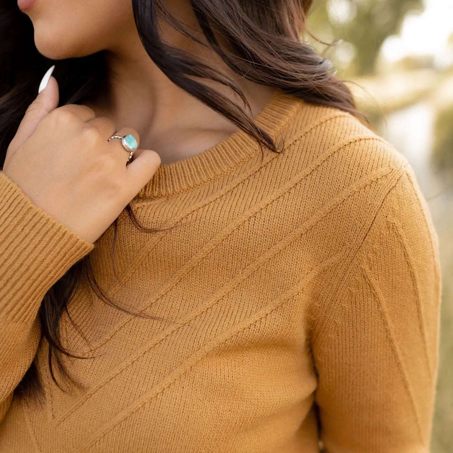 PREORDER: Stella Sweater - Gold