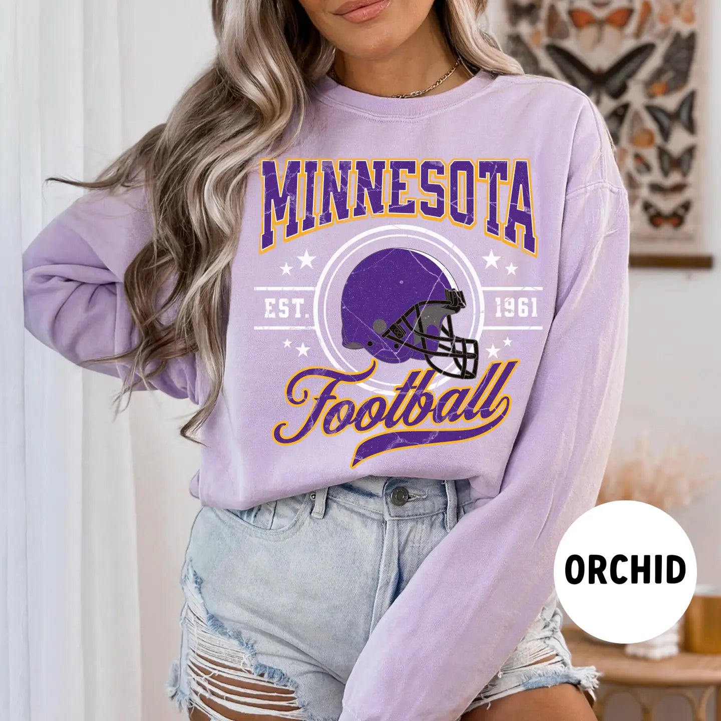 PREORDER: Minneosta Football #2 (Youth & Women)