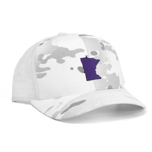 PREORDER: Minnesota Whiteout Snapback