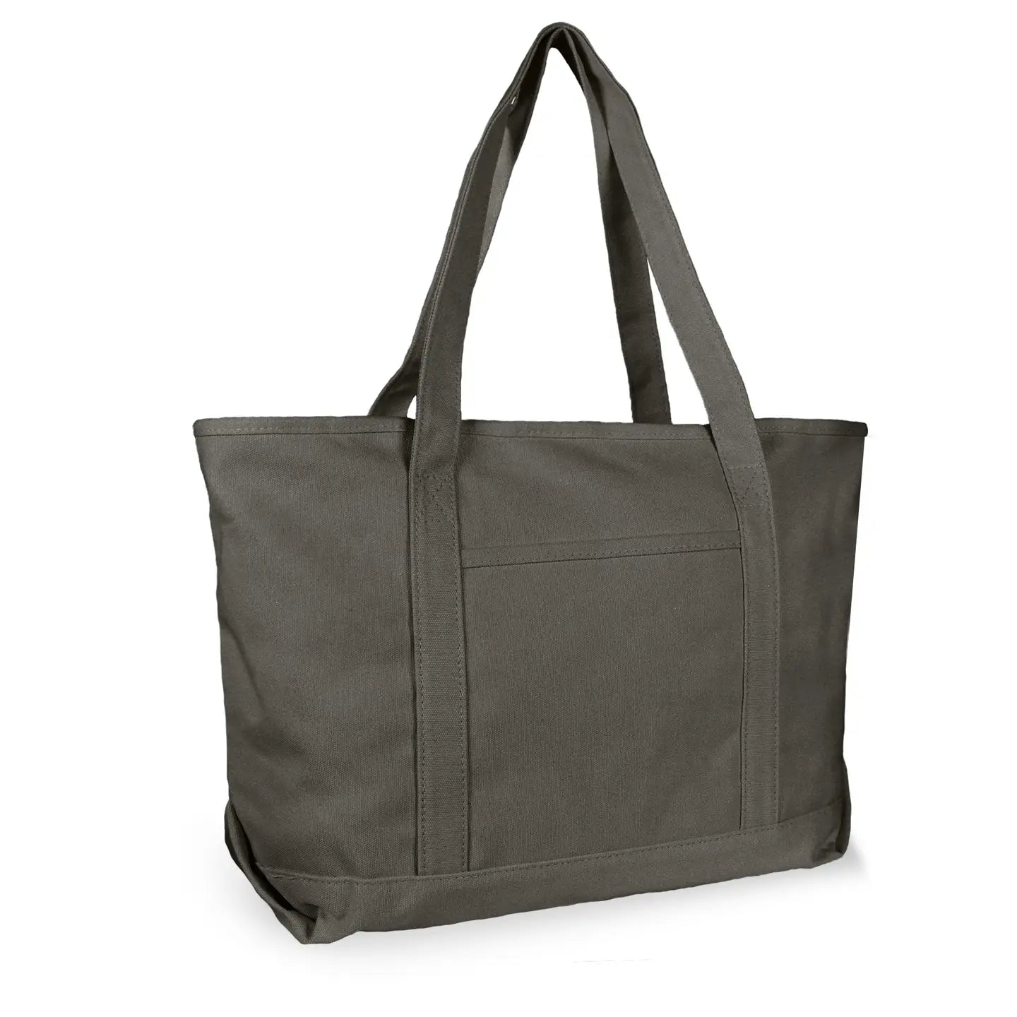PREORDER: Canvas Tote Bag Zippered