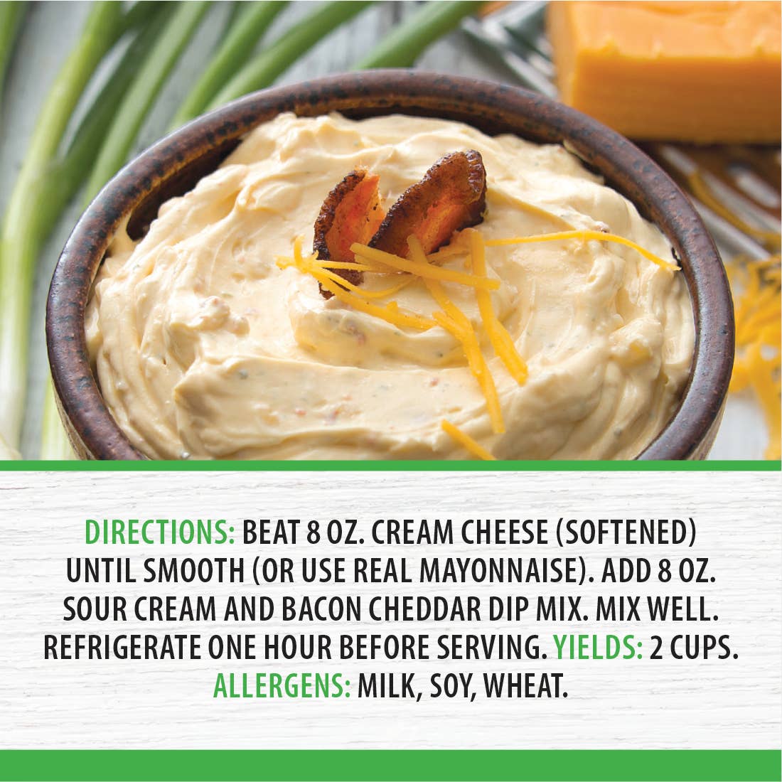 Rada Bacon Cheddar Dip