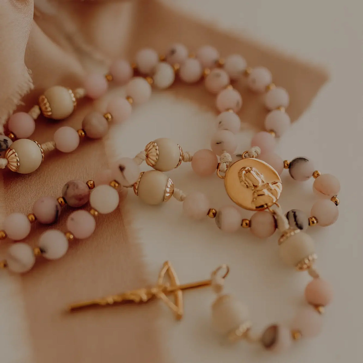 PREORDER: St. Gianna Beretta Molla Rosary