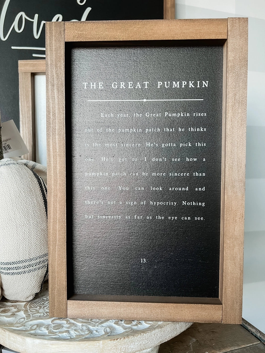 PREORDER: The Great Pumpkin