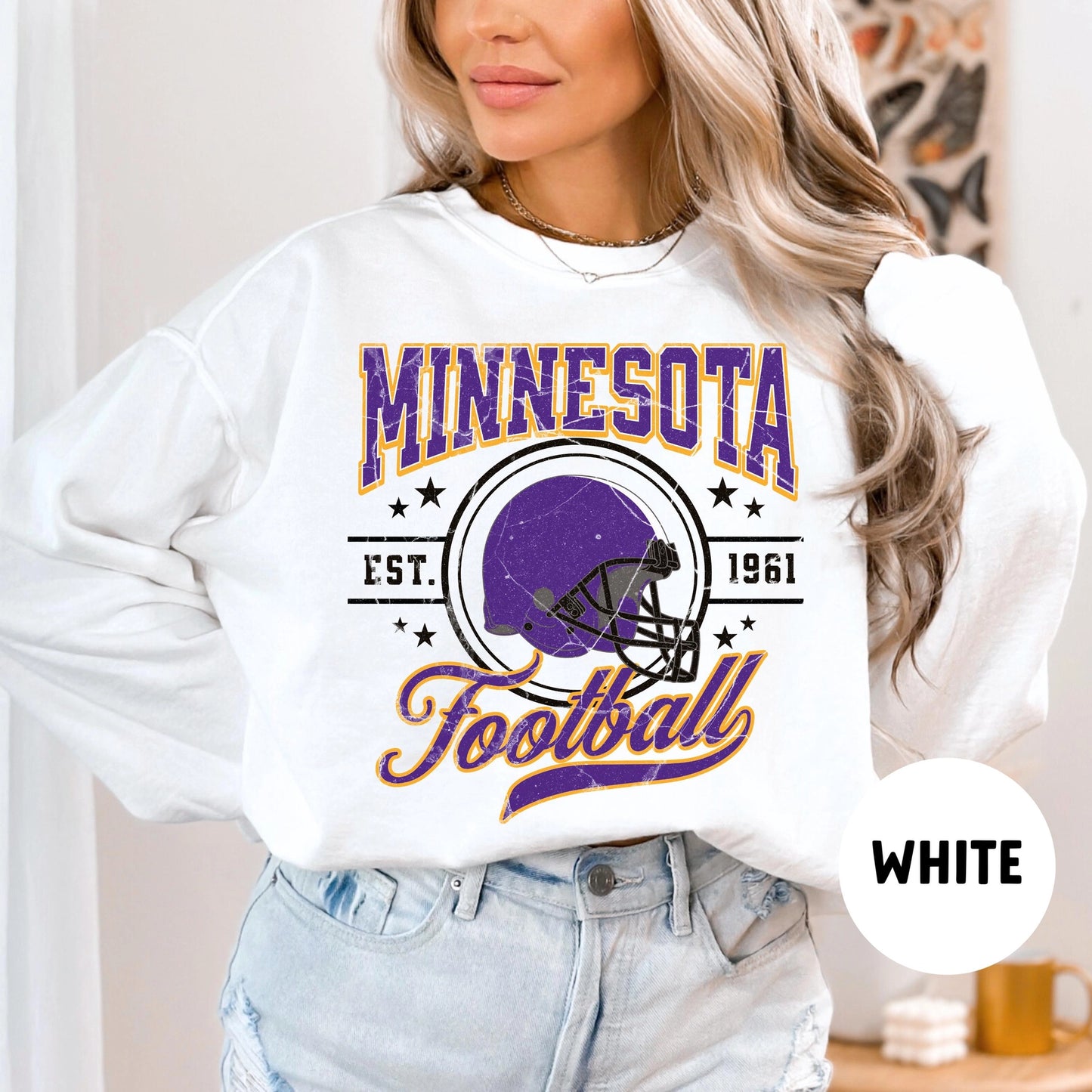 PREORDER: Minneosta Football #2 (Youth & Women)