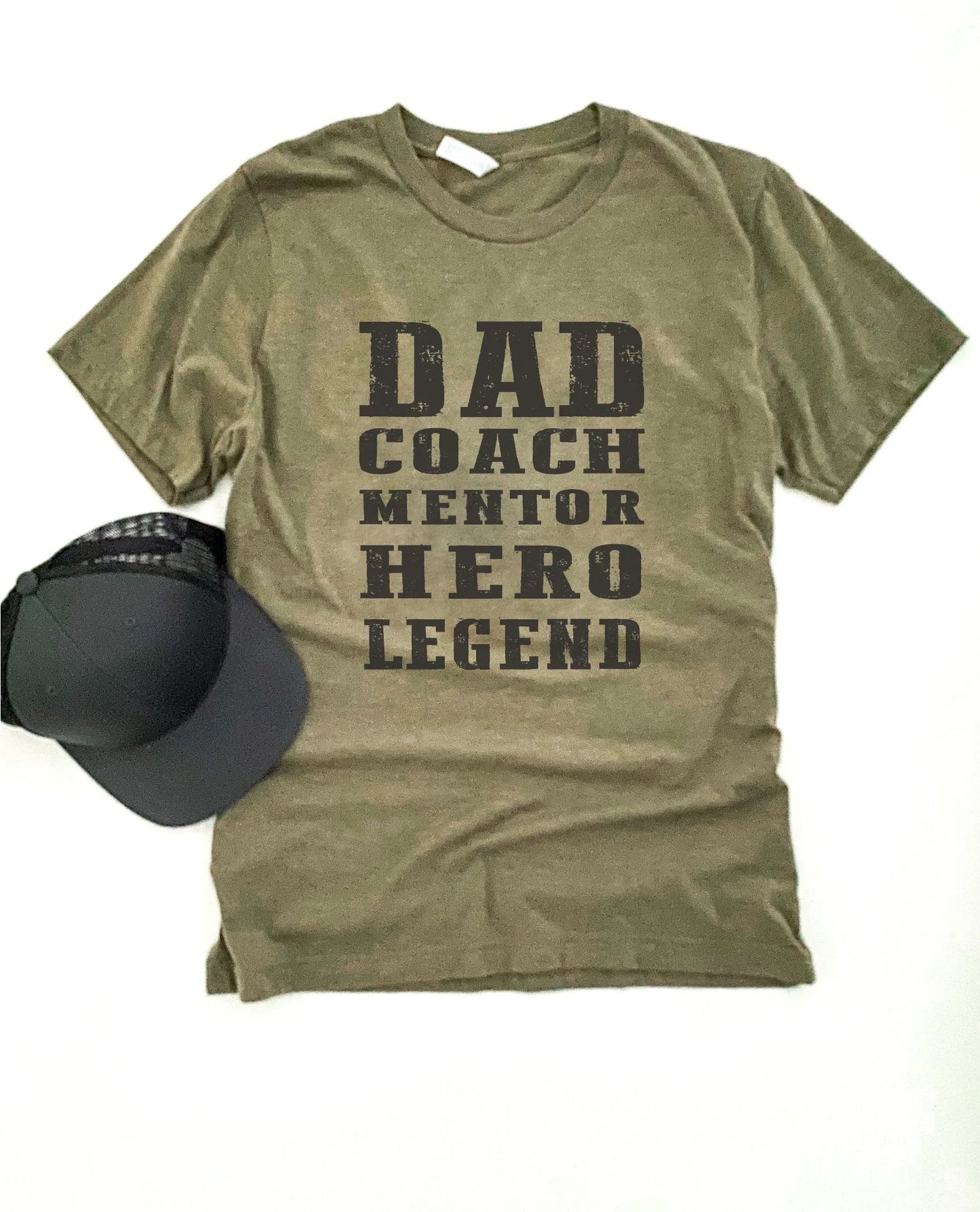 PREORDER: Dad coach mentor hero tee