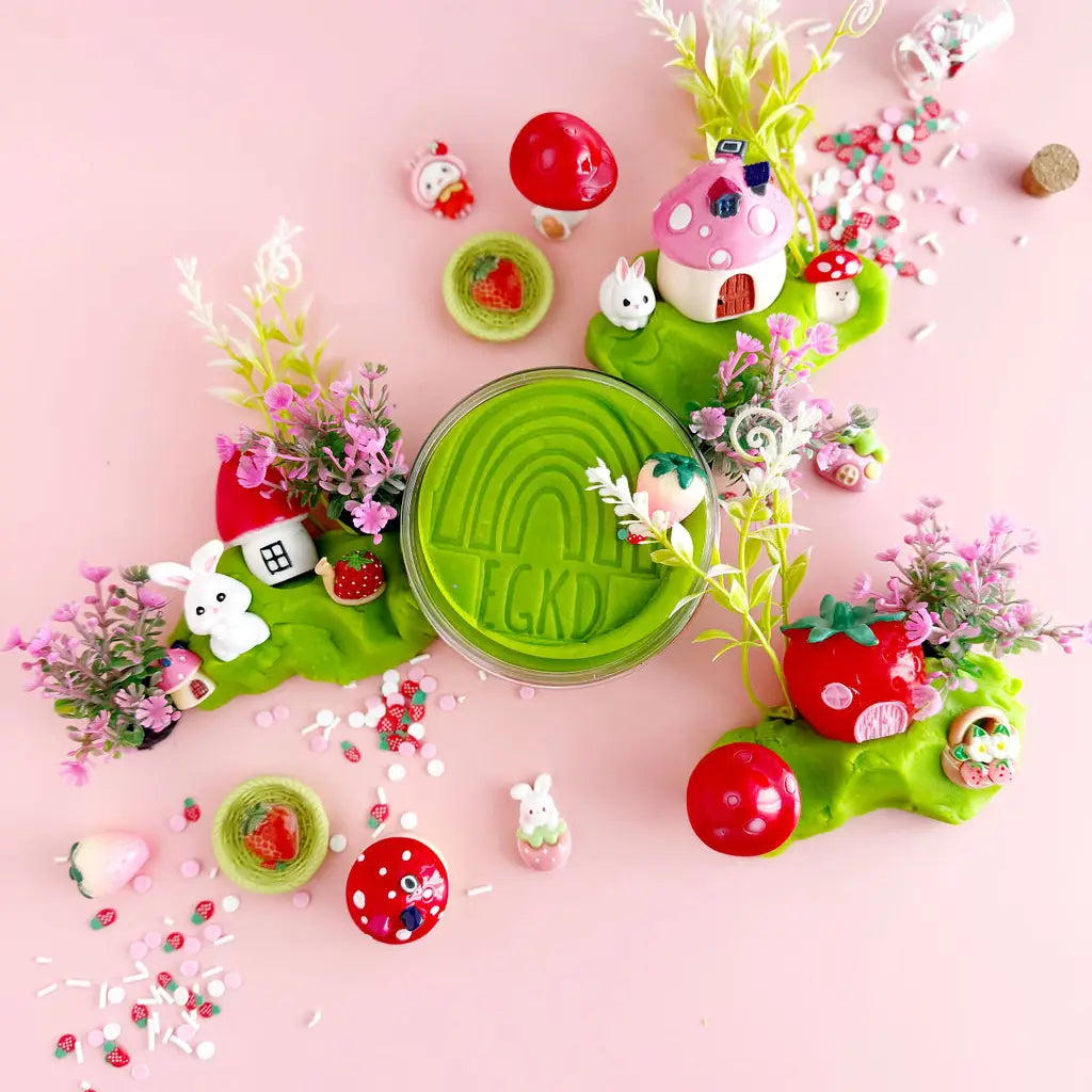 PREORDER: Bunny Berry Village Kiddough Play Kit