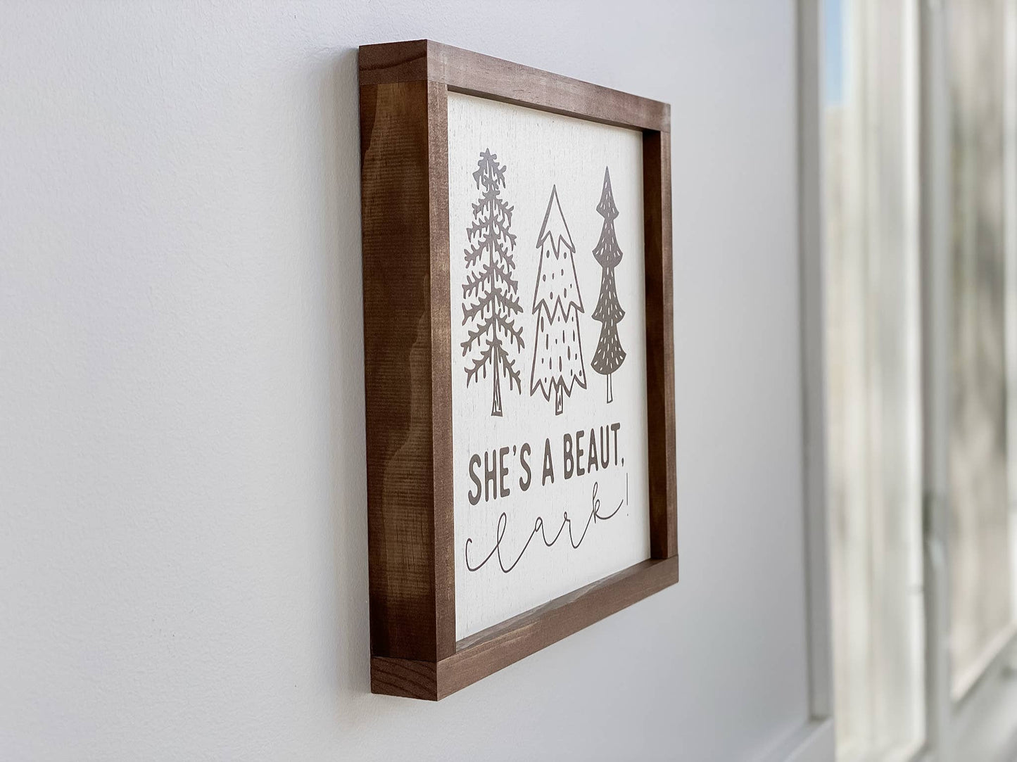 She's A Beaut Clark | Christmas Home Decor, Made in the USA