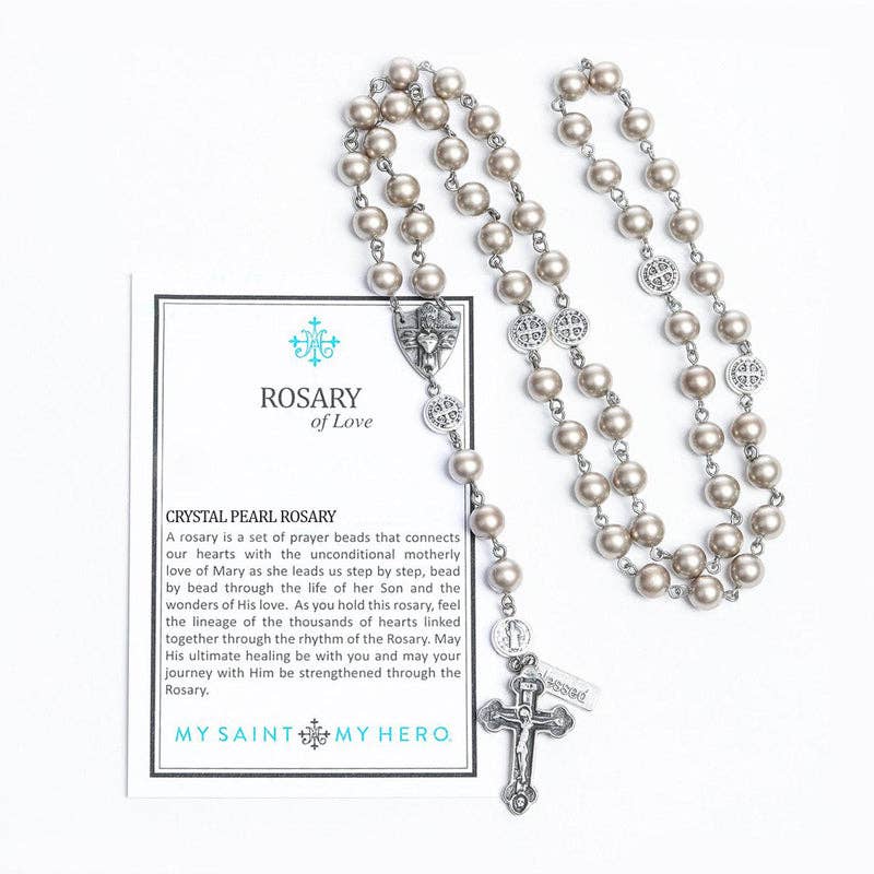 Vintage Rosary of Love