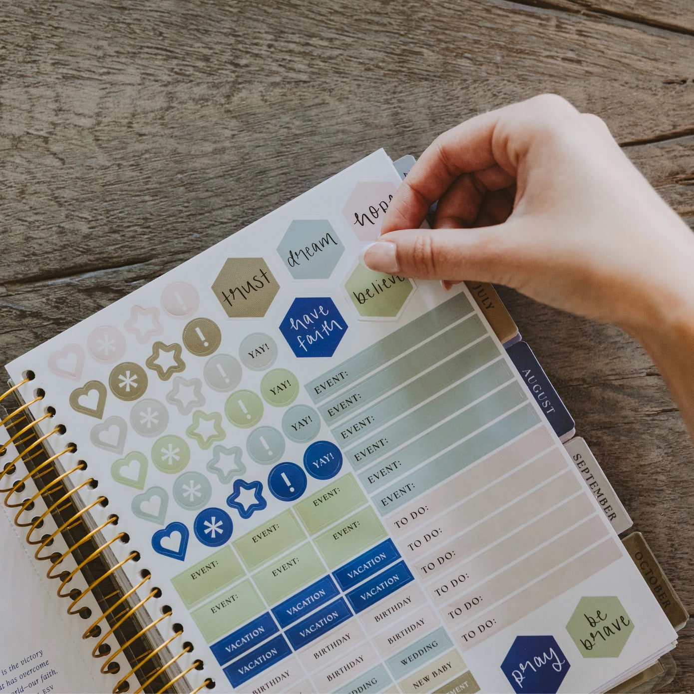 PREORDER: Walking with Jesus 2026-2027 18 Month Planner