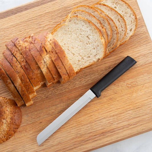 Black 6" Bread Knife