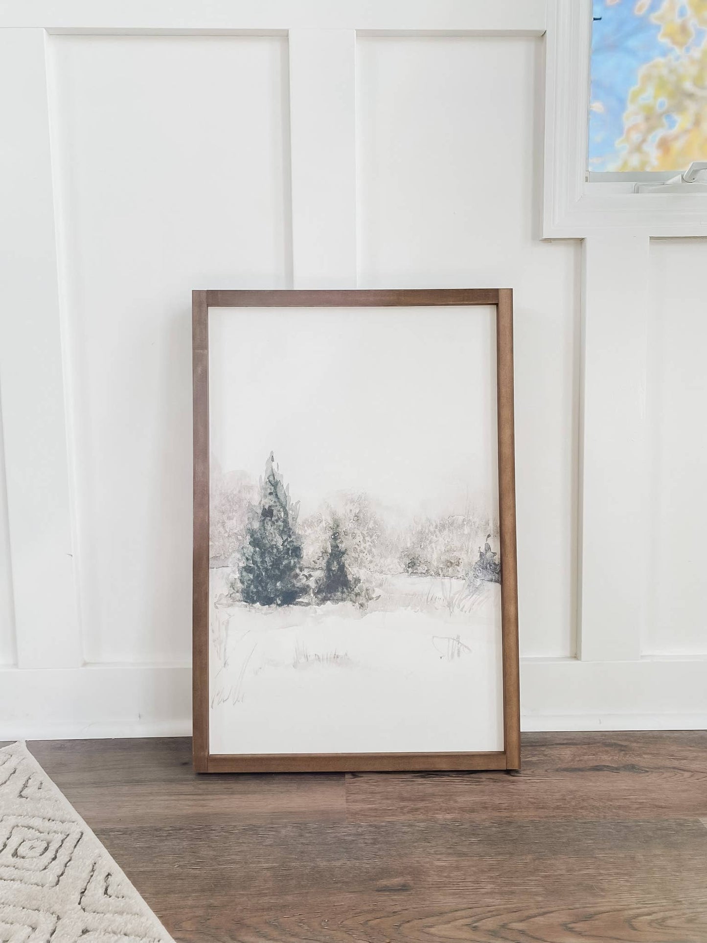 PREORDER: Winter Landscape | Winter Home Decor, Winter Wall Decor