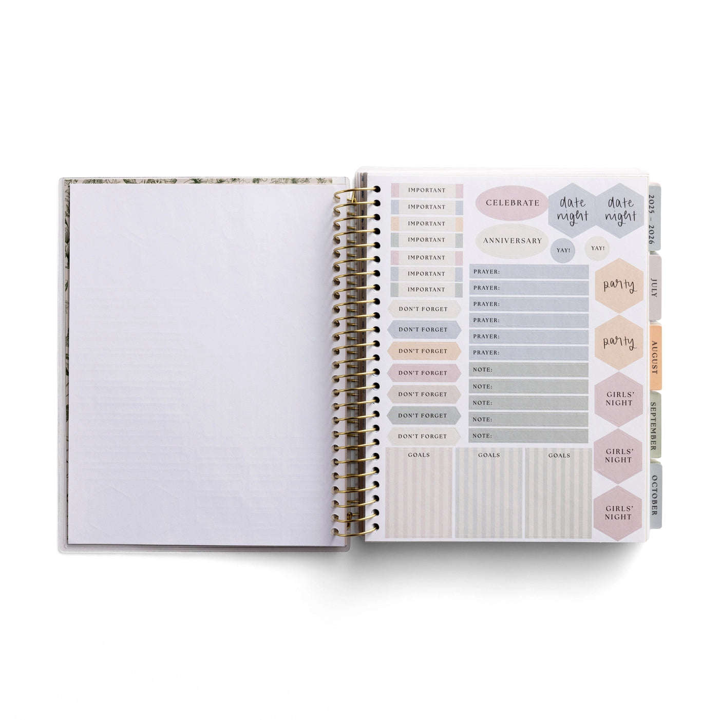 PREORDER: ou Have A Purpose 2025-2026 18 Month Planner