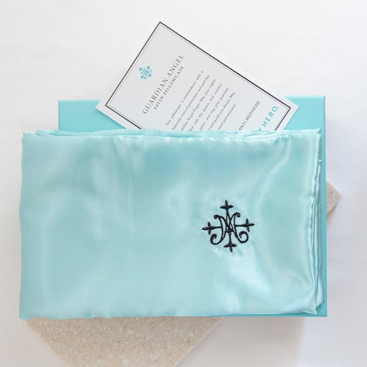 Guardian Angel Satin Pillowcase / Standard Size