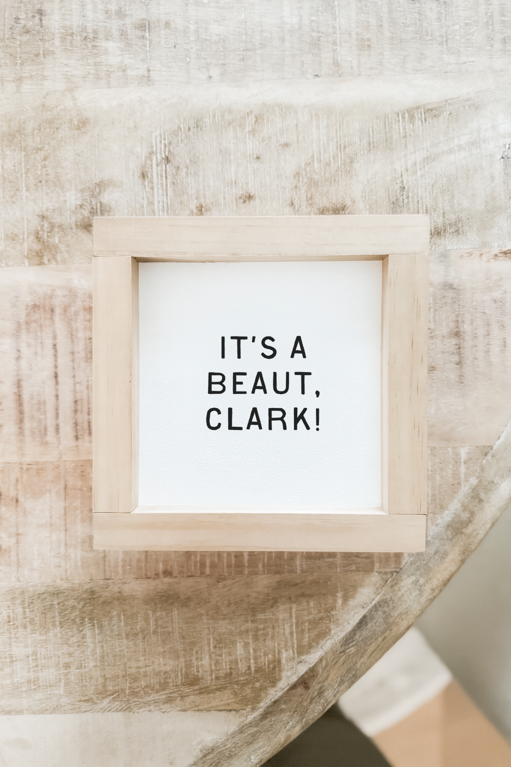 It's A Beaut, Clark | Christmas 2025 Wall Art