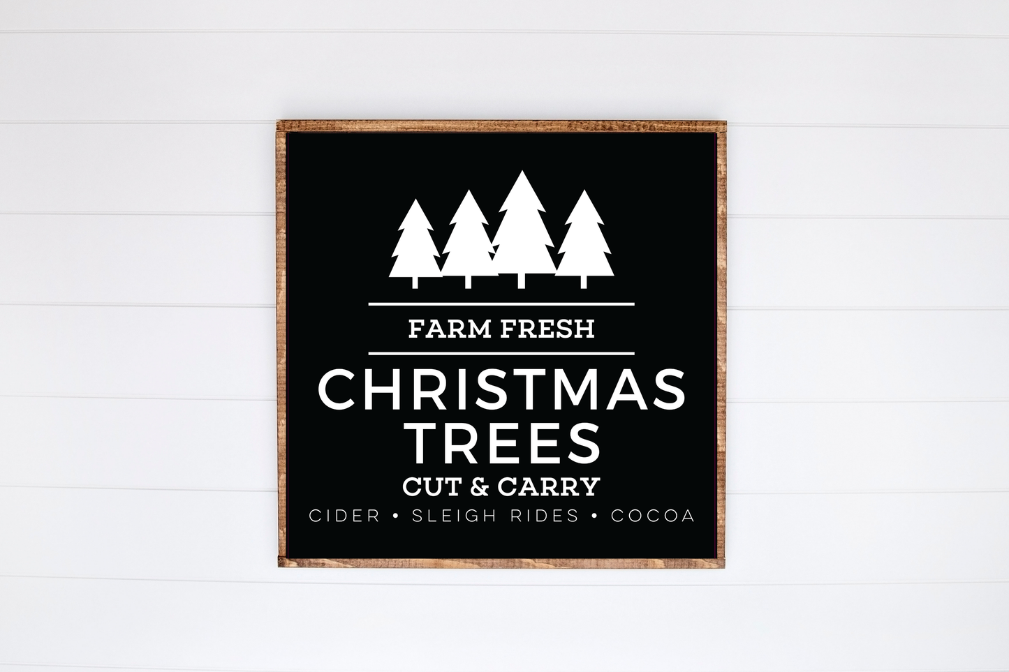Farm Fresh Christmas Trees | Christmas Decor